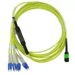 BlueOptics CBL-MPO12-4LC-SMF-3M-BO InfiniBand fiiberoptiline kaabel 3m MPO 4x LC
