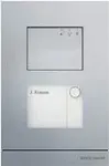 BUSCH JAEGER 2TMA200010A0001 - Juhtmega - H&otilde;bedane - Alumiinium - Seinalatt - 135 mm - 29 mm