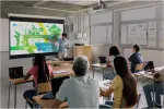 Optoma ZK551 DLP-projektor Laser 4k UHD 3.000.000:1 HDMI 2x/Composite/Audio/RS232/RJ45/2x USB-A Toide - Digitaalprojektor - DLP/DMD (E3P7P81E112)