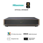 Projektor HISENSE PT1 3D nutiteler, 16:9 native, Wi‑Fi ja Ethernet, HDR (HLG), HDMI 2.0/2.1, must