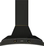 Gorenje DK63MCLB seinale paigaldatav must 621 m&sup3;/h