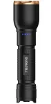 Taskulamp Duracell DF2500R &mdash; must, k&auml;eshoitav laetav taskulamp