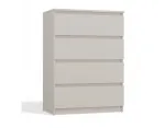 Top e Shop MALWA M4 kummut, 4 sahtlit, Kashmir, 700&times;970&times;400 mm, laminaat