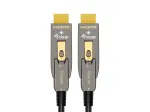 Aktiivne optiline HDMI 2.1 kaabel EQUIP 30 m, eemaldatav Type D + A, 48 Gbit/s, 8K/60Hz, kullatud kontaktidega