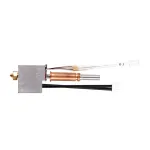 Hotend 0,4 mm d&uuml;&uuml;siga Anycubic Kobra 3 V2 jaoks