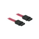 SATA-kaabel DeLOCK 84208 0,5 m punane