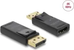 DELOCK Active DisplayPort 1.2 HDMI-adapter 4K HDR, &uuml;hes t&uuml;kis USB-toitega kaabel
