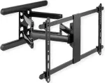 ROLINE PREMIUM TV-seinakinnitus, portrees p&ouml;&ouml;ratav, max 70 kg, must (17.03.1246)