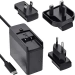 Mobiilseadme laadija InLine 31516C &mdash; kompaktne USB-toiteadapter nutitelefonide ja tahvelarvutite laadimiseks