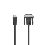 Hama 00205018 videokaabli adapter 1,5 m HDMI t&uuml;&uuml;p A (standard) DVI-D must