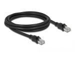 V&otilde;rgukaabel DeLOCK RJ45 Cat.6A F/UTP 2m Must