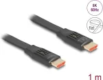 DeLOCK HDMI-kaabel 1 m, t&uuml;&uuml;p A, standardne, must, 48 Gbit/s