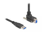 USB-kaabel DeLOCK 80480 1m USB A-t&uuml;&uuml;pi isane USB B-t&uuml;&uuml;pi isasele 5 Gbps