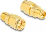 DeLOCK adapter SMA isane -> SMA emane C6801 pistik&uuml;hendus t&uuml;&uuml;p SMA