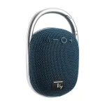 Techly ICASBL321BL kaasaskantav/peok&otilde;lar Mono kaasaskantav k&otilde;lar Sinine 5 W