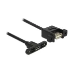 USB-kaabel DeLOCK 1m USB2.0 Micro-B/USB2.0-A