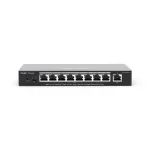 Ruijie Networks RG-ES209GC-P v&otilde;rgul&uuml;liti hallatav Gigabit Ethernet (10/100/1000) Power over Ethernet (PoE) must