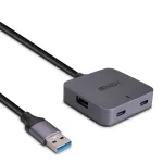 Lindy 5m USB 3.0 jaotur 4 porti