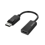 Hama 00200335 video kaabeladapter DisplayPort HDMI Must