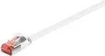 Wentronic Goobay CAT 6 lame patch-kaabel, U/FTP, valge, 15 m - vaskmaterjal (94922)