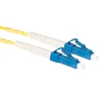 ACT 1 meeter LSZH Singlemood 9/125 OS2 fiiberoptiline patch-kaabel simplex koos LC-pistikutega