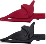 testo krokodilliklemmide komplekt, turvalised krokodilliklemmid (0590 0008)