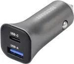 VOLTCRAFT CPS-38W/ 2 VC-RA381 VC-13990870 USB-laadija S&otilde;iduk V&auml;ljundvool (max) 3 A 2 x USB-A, USB-C&reg; Pistikupesa (VC-13990870)