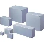 Rittal GA 9101.210 universaalkorpus, 58 x 36 x 64, alumiinium, hall (RAL 7001)