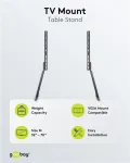Goobay 58525 telerihoidik 177,8 cm (70 ) must (58525)