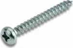Kruvi cimco 190104, galvaniseeritud metall, puitkiudplaadile, pikkus 50 mm, keerme l&auml;bim&otilde;&otilde;t 4 mm, 1 tk