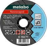 L&otilde;ikeketas Metabo Novorapid metallile, ava 2,22 cm, 1 tk