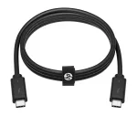 HP BR1V3AA#ABB Thunderbolt 4 kaabel, 1 m, 240 W, 40 Gbps, 8K 60 Hz, must