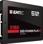 SSD Emtec X160 512GB 2.5-tolline SATA III QLC 3D NAND