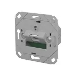 METZ CONNECT 130E371200-I E-DAT C6A LSA++ RJ45 pesa, 1-port, s&uuml;vispaigaldus, metallik
