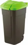 Curver 214125 pr&uuml;gikast 110 L Ristk&uuml;likukujuline Plastmust, roheline