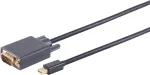 ShiverPeaks 10-54055 Mini DisplayPort 1.2 &ndash; VGA kaabel, 5 m, must