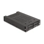 HDD puur DeLOCK 47072 Rack &Uuml;hilduv Metallist 100mm Laius