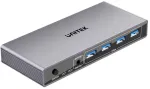 KVM-l&uuml;liti Unitek 54368 8K@60Hz USB 3.0 mitme arvuti juhtimiseks