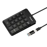 Targus AKP13GL numbriklaviatuur Universaalne USB Must