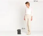 Brabantia NewIcon - 3 l - &uuml;mmargune - beež - Belgia - 16,8 cm - 168 mm (202582)
