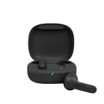 JBL WAVE 300TWS k&otilde;rvaklapid, t&otilde;eline juhtmevaba stereotehnoloogia (TWS), k&otilde;rvasisene, muusika, Bluetooth, laadimisalus, must