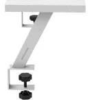 Mars Gaming MGDS monitorialus / t&otilde;stuk, valge, kuni 10 kg