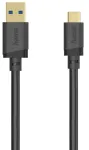 Hama 00202005 USB-kaabel USB 3.2 Gen 1 (3.1 Gen 1) 0,75 m USB A USB C Must