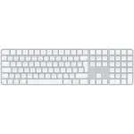 APPLE Magic Keyboard koos Touch ID ja numbriklahvistikuga Mac mudelitele, millel on Apple r&auml;ni - portugali - valged klahvid
