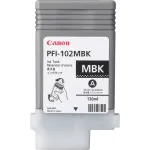 Canon PFI-102MBK tindikassett, originaal, mattmust