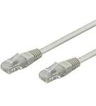 Wentronic Goobay CAT 6 Patch-kaabel, U/UTP, hall, 3 m - CCA vase segu (68409)