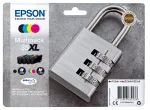Epson Padlock Multipack 4-v&auml;rvi 35XL DURABrite Ultra tint