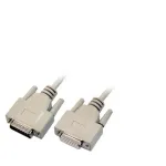 Jada&uuml;henduskaabel EFB Elektronik K5129.3 Beež 3 m D-Sub 15