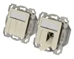 Pistikupesa 2 x RJ-45 EFB Elektronik ET-25133.1V1