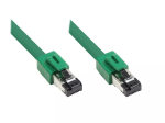 V&otilde;rgukaabel Alcasa 8080-100G Roheline 10 m Cat8.1 S/FTP